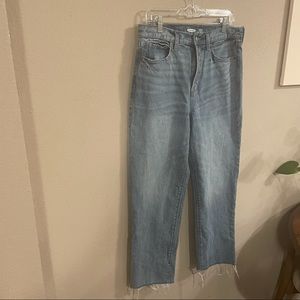 Old Navy straight leg jean